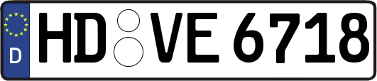 HD-VE6718