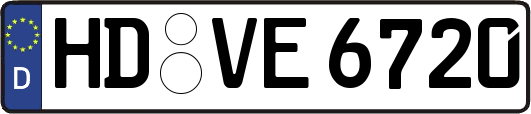 HD-VE6720
