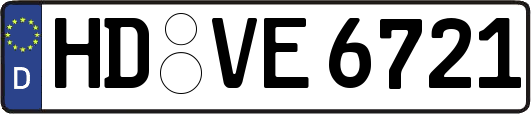 HD-VE6721
