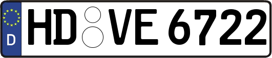 HD-VE6722