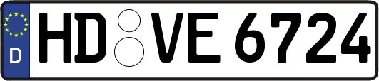 HD-VE6724
