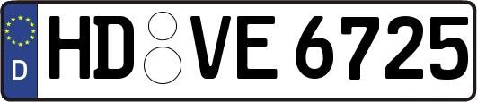 HD-VE6725