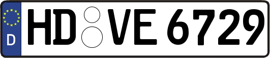 HD-VE6729