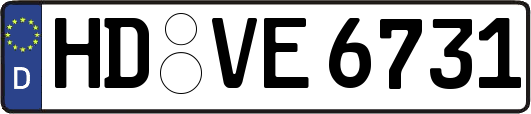 HD-VE6731