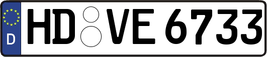 HD-VE6733