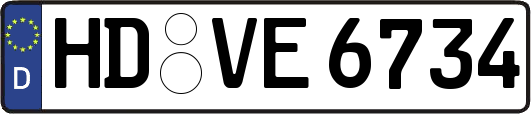 HD-VE6734