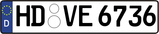 HD-VE6736
