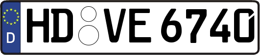 HD-VE6740