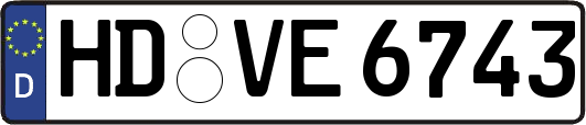 HD-VE6743