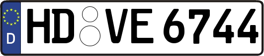 HD-VE6744