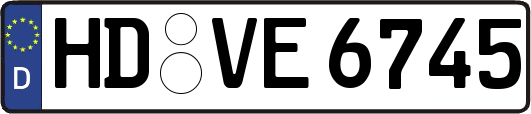 HD-VE6745