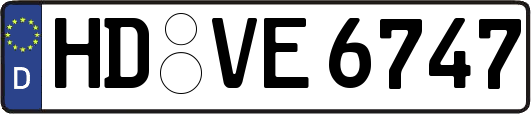 HD-VE6747
