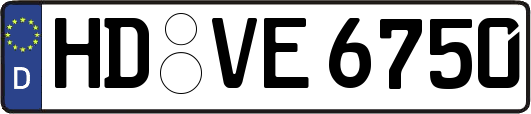 HD-VE6750
