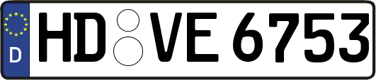 HD-VE6753