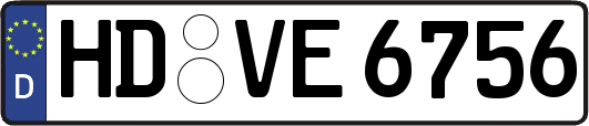 HD-VE6756