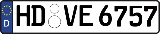 HD-VE6757