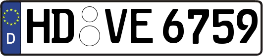 HD-VE6759