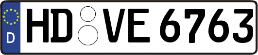 HD-VE6763
