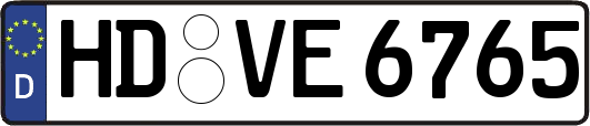 HD-VE6765