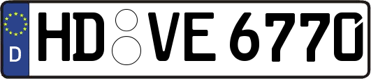 HD-VE6770
