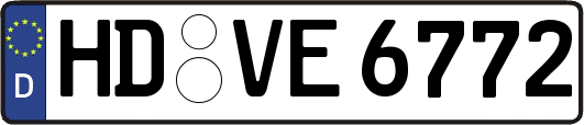 HD-VE6772