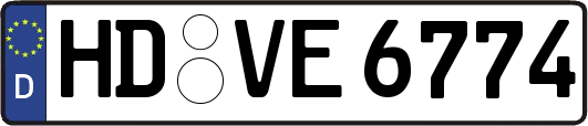 HD-VE6774