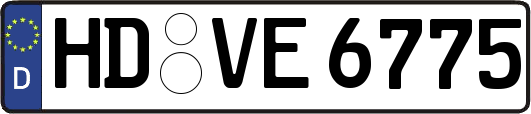 HD-VE6775