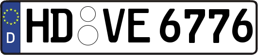 HD-VE6776