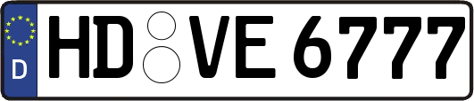 HD-VE6777