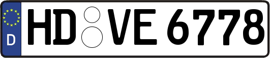 HD-VE6778