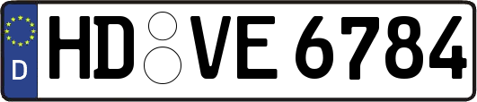 HD-VE6784