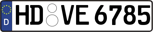 HD-VE6785