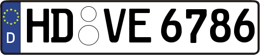 HD-VE6786