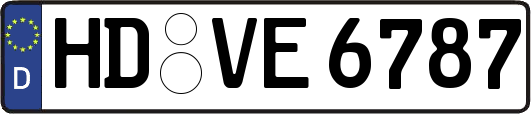 HD-VE6787