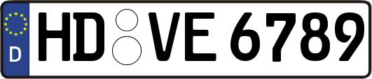 HD-VE6789