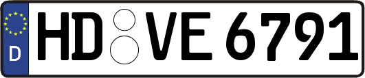 HD-VE6791