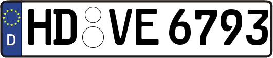 HD-VE6793