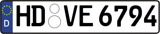 HD-VE6794