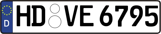 HD-VE6795