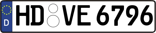 HD-VE6796