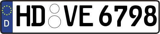 HD-VE6798