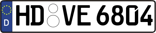 HD-VE6804