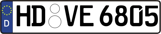 HD-VE6805