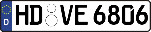 HD-VE6806