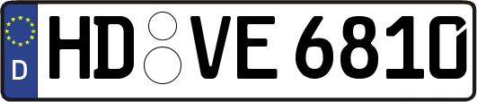 HD-VE6810