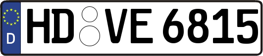 HD-VE6815