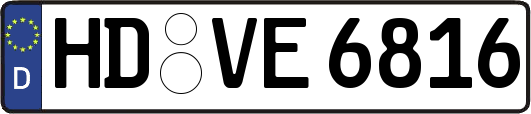 HD-VE6816