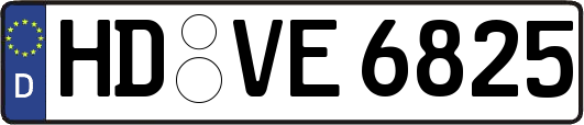 HD-VE6825