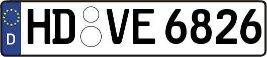 HD-VE6826