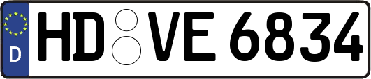 HD-VE6834